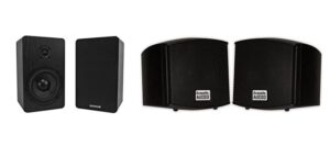 Read more about the article Best 4 Ohm Bookshelf Speakers: A Comprehensive Review