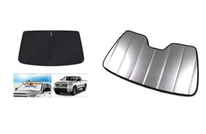 Read more about the article “Shade Out the Sun: Find the Best Custom Fit Windshield Sun Shade”