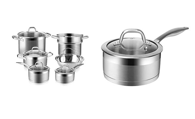 Read more about the article “Heavy-Duty Cookware: The Best Pots for Every Kitchen”