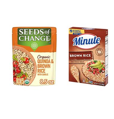 Read more about the article “The Brown Rice Showdown: Discovering the Best Microwavable Option”