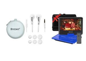Read more about the article “On the Fly: Reviewing the Best Portable DVD Players for Airplane Travel”