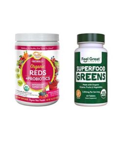 Read more about the article “Red & Green Super Supplements: A Review of the Best”