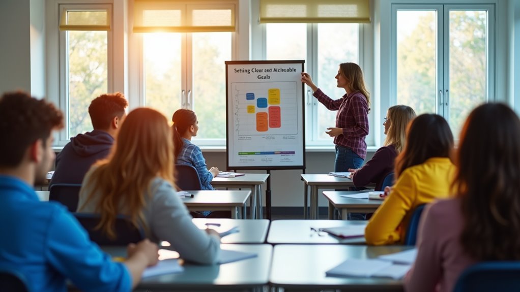 achievable goal setting strategies