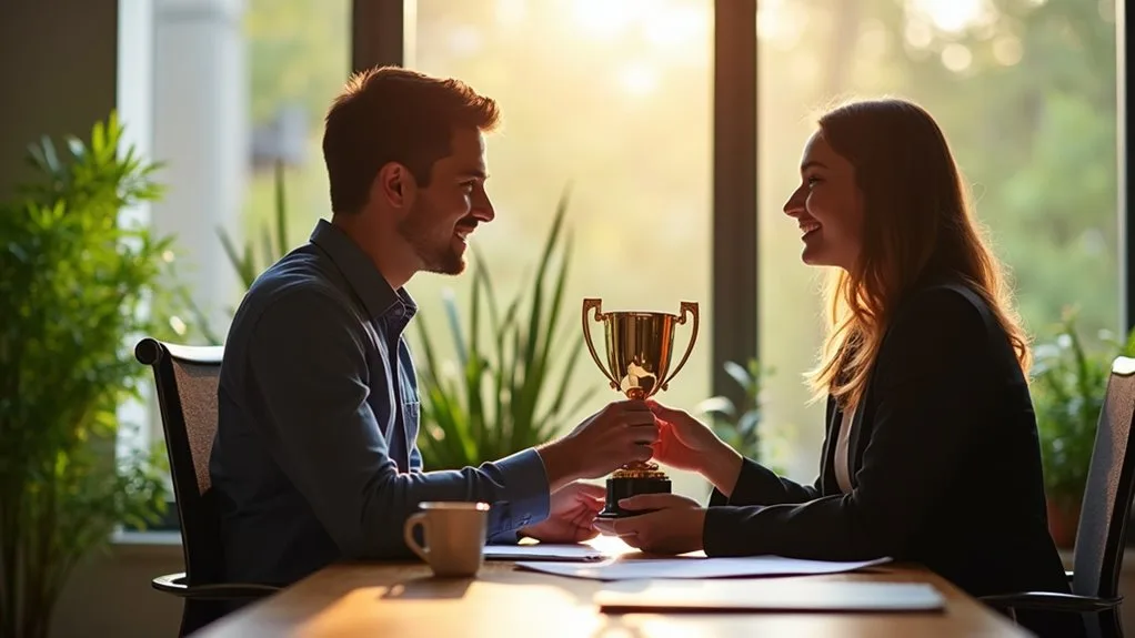 balance external rewards wisely