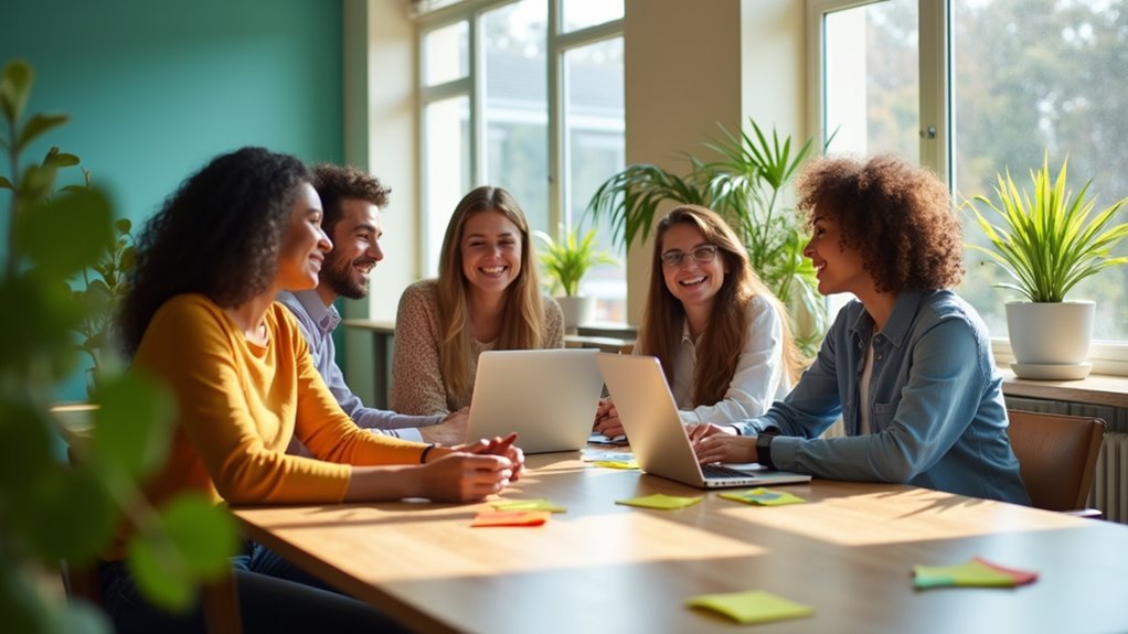 boost happiness build trust