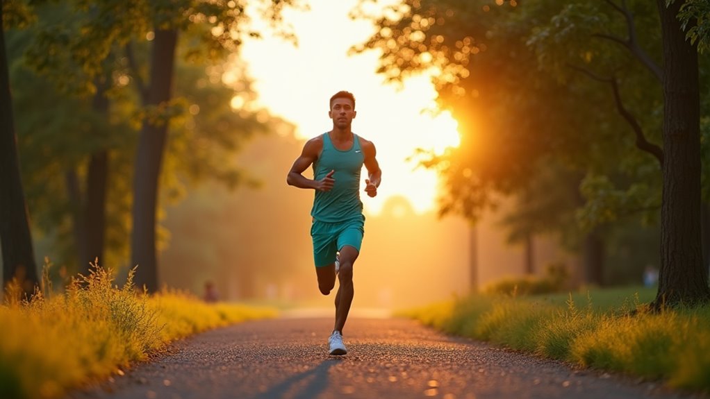 boost mood through exercise