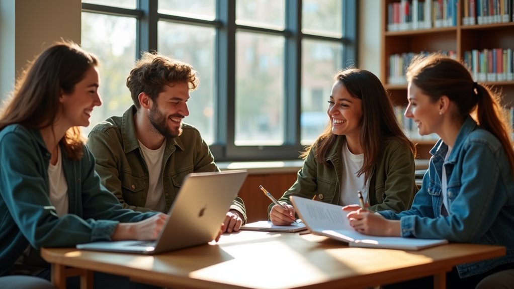 build a supportive network