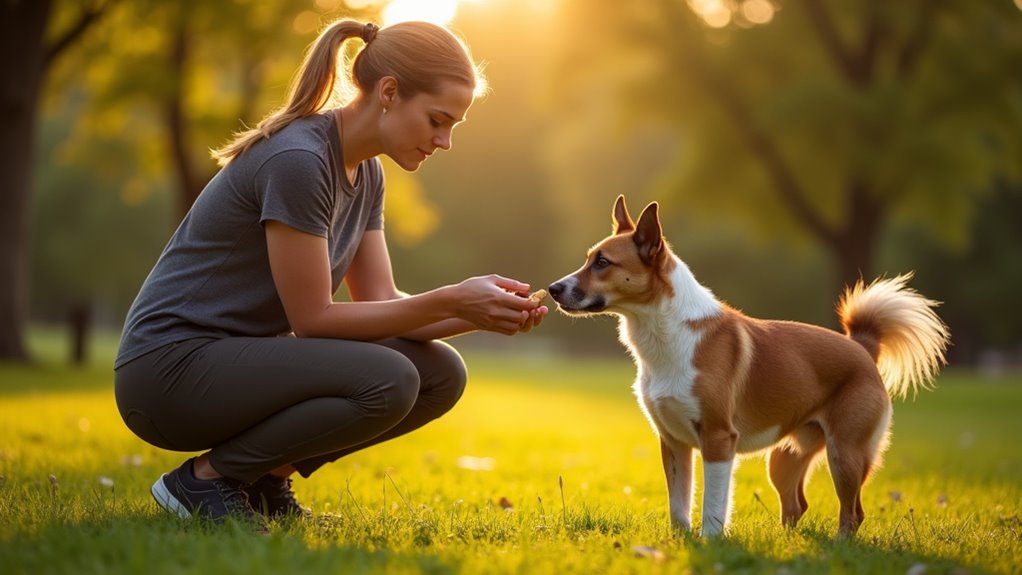 build strong dog motivation