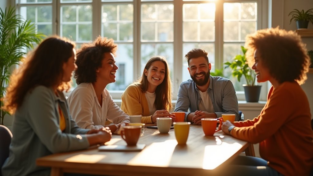 build strong workplace connections