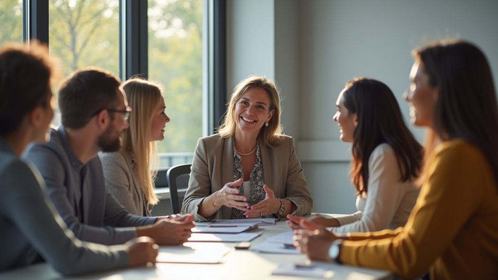 build trust through consistency