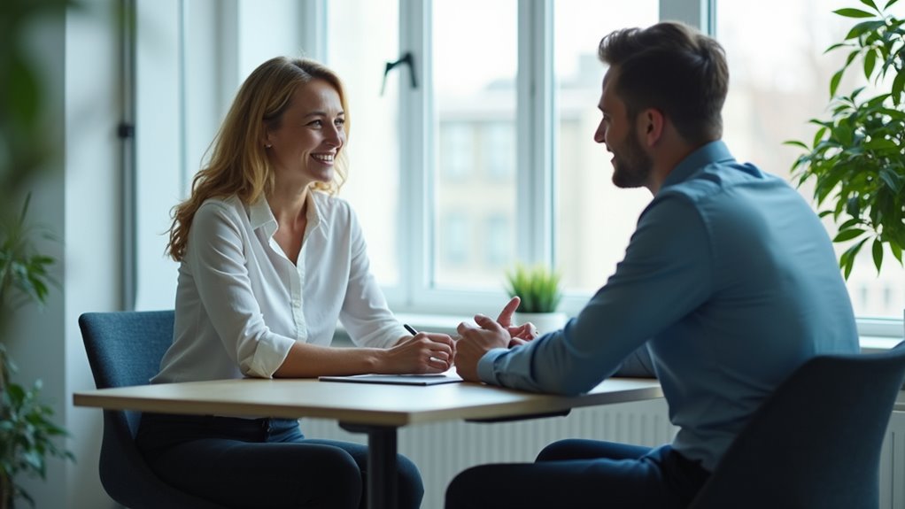 building employee manager trust