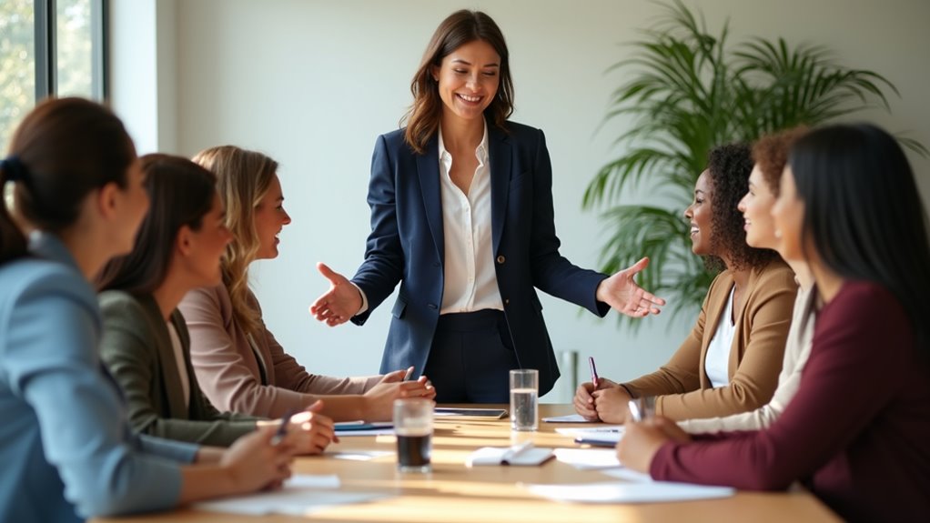 building trust enhances performance