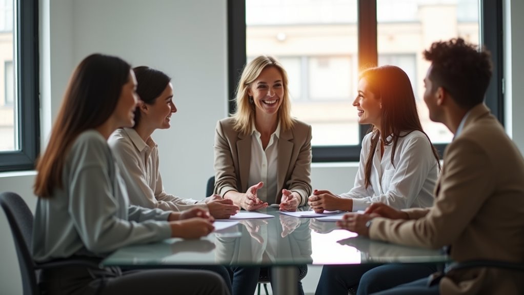 building trust through communication
