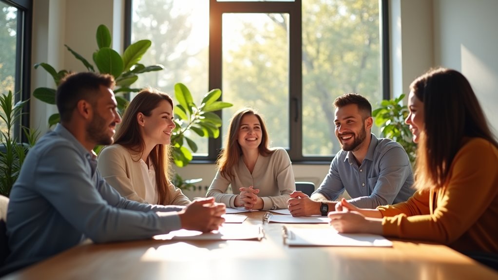 building trust through communication