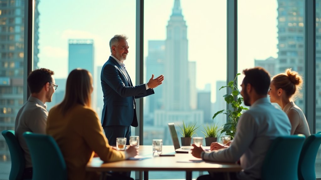 building trust through leadership