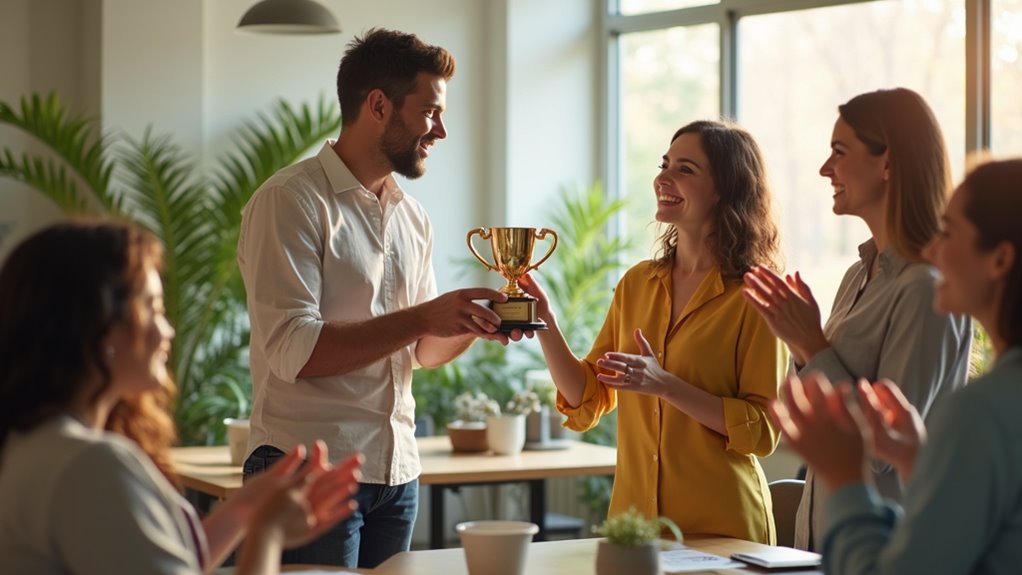 celebrate team contributions regularly