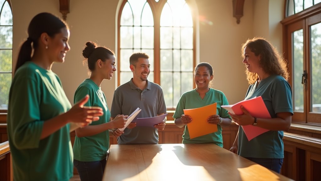 clear roles enhance engagement