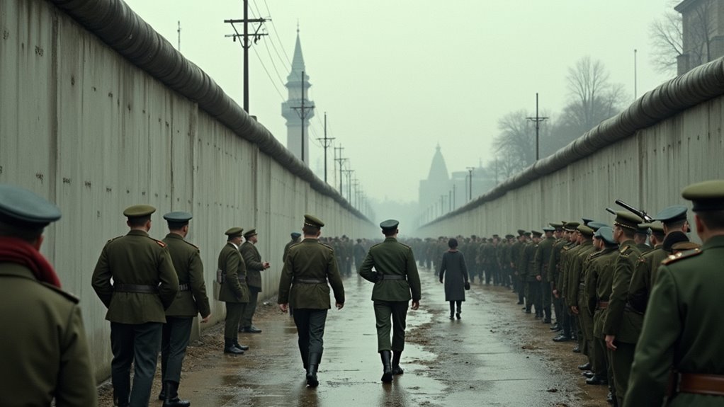 cold war s concrete divide
