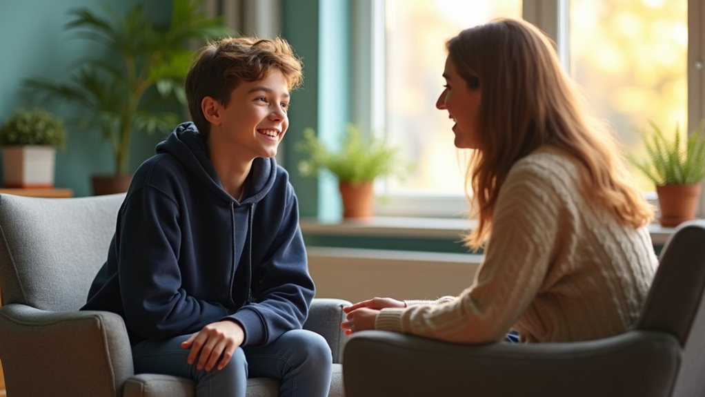 collaborative support for teens