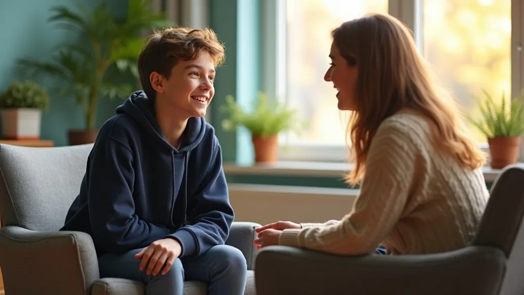 collaborative support for teens