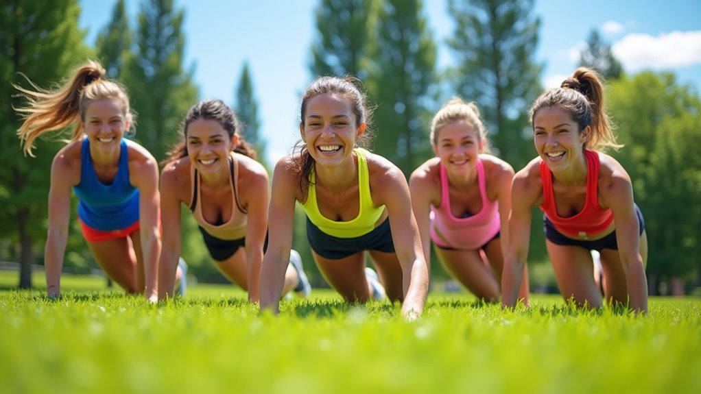 community boosts fitness motivation