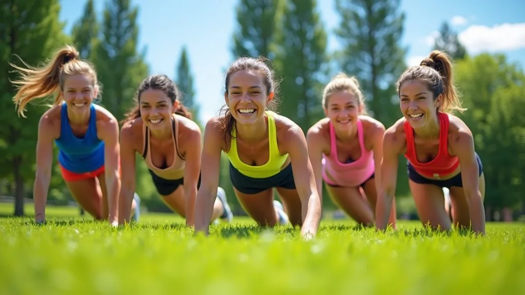 community boosts fitness motivation