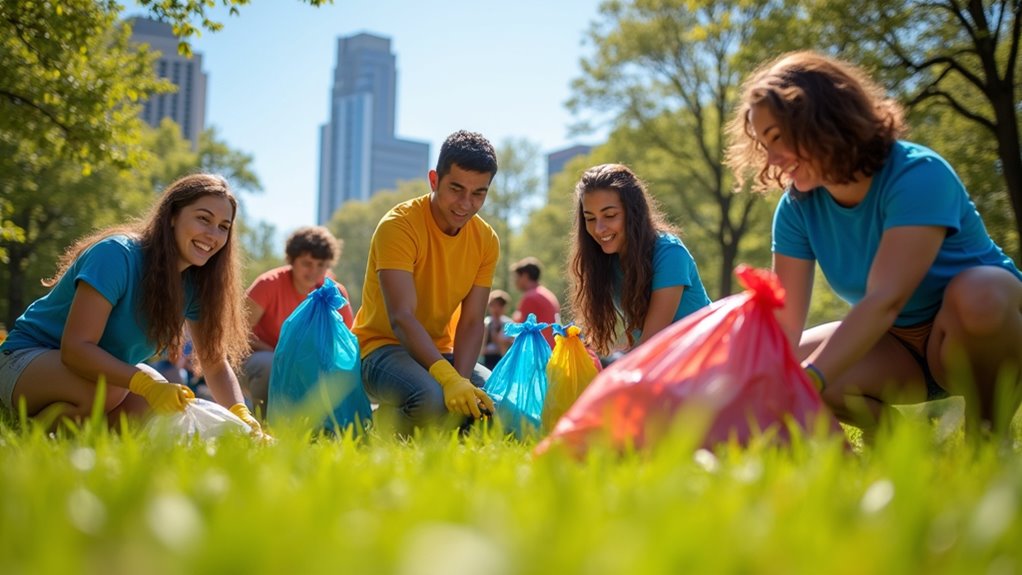 community involvement through recognition