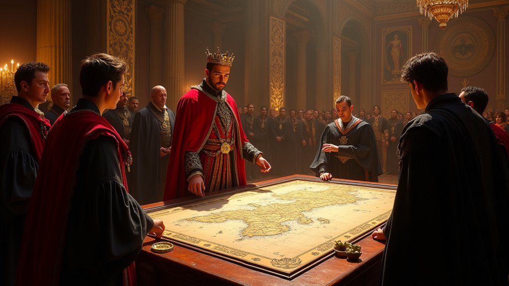 conquests driven by ambition