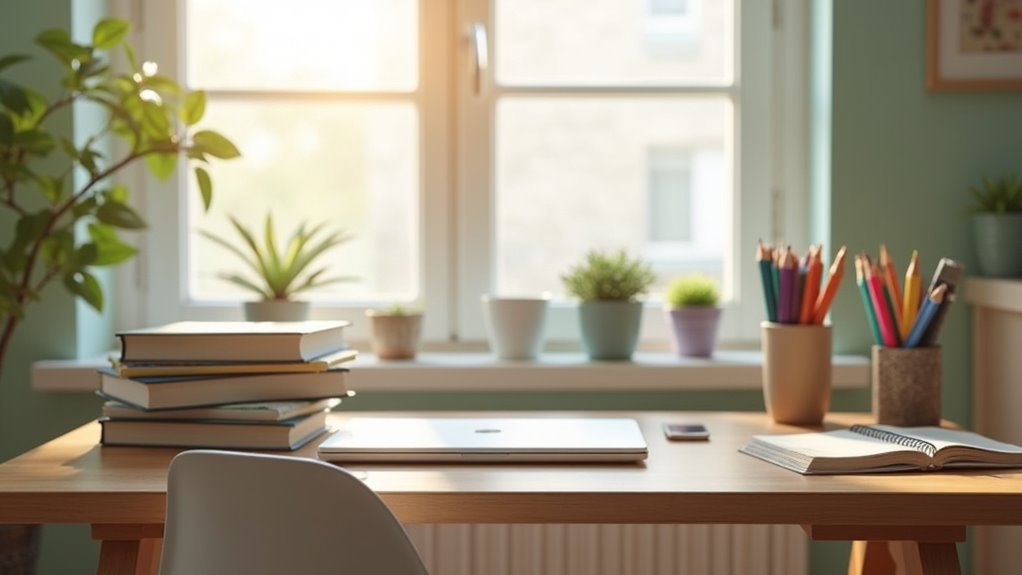consistent study routine benefits