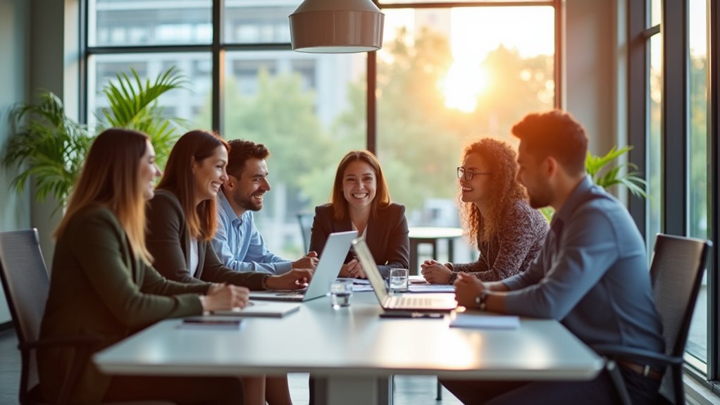 cultivate teamwork and happiness