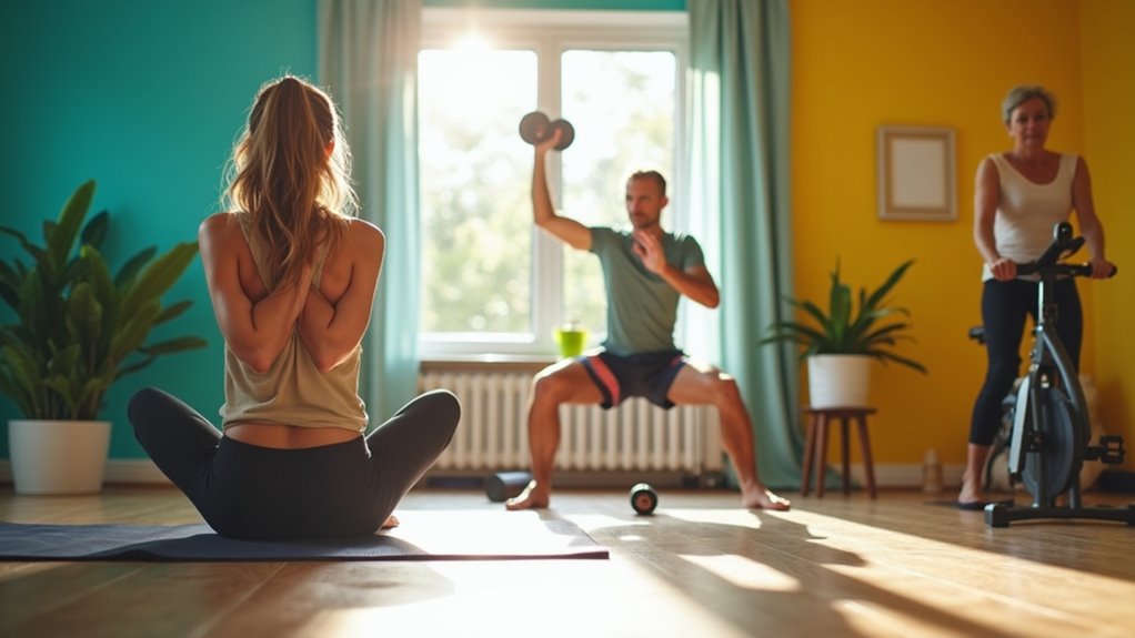 diverse engaging workout options