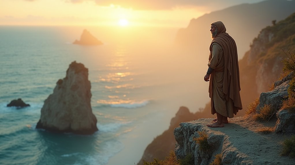divine guidance empowers odysseus