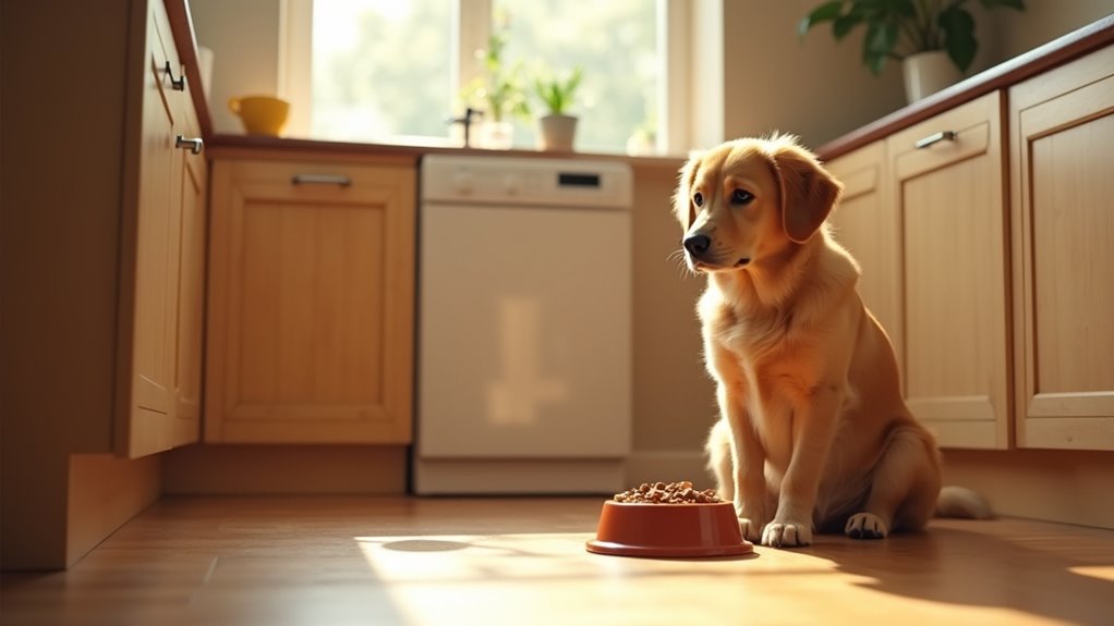 dog food motivation decline