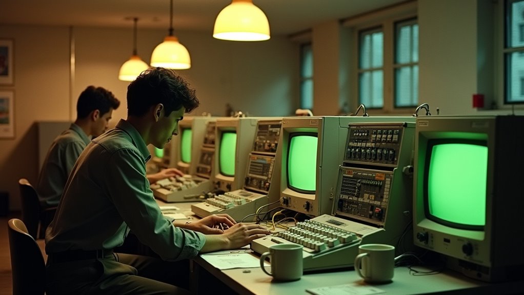early internet technological breakthroughs