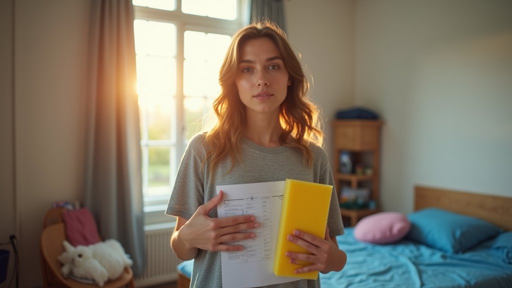 efficient room cleaning techniques