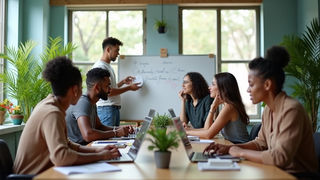 empower team through flexibility