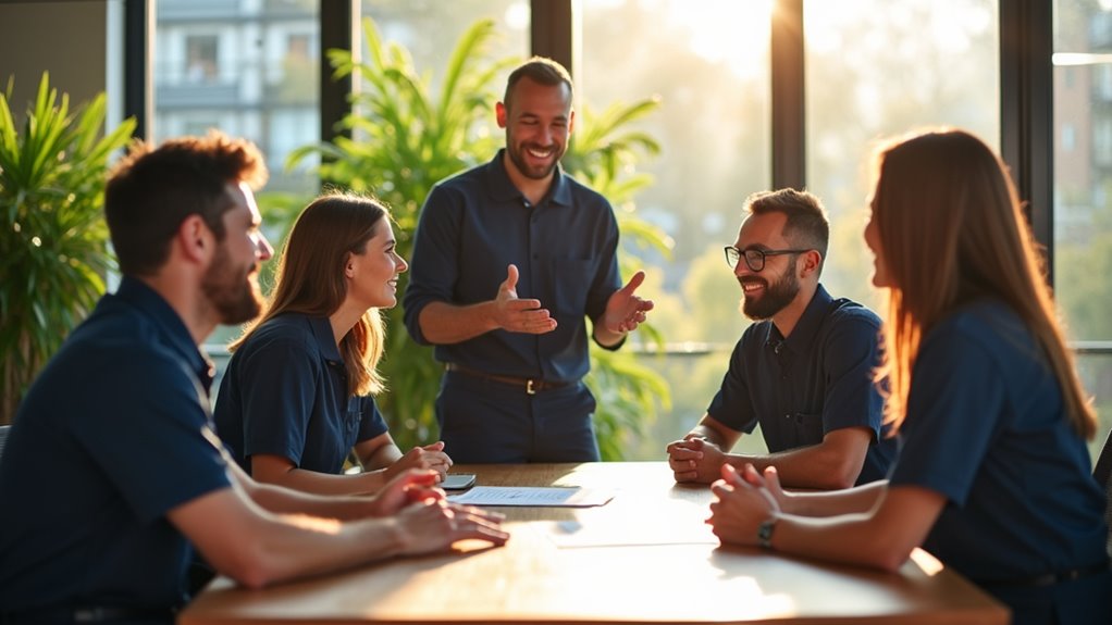 encourage open team communication