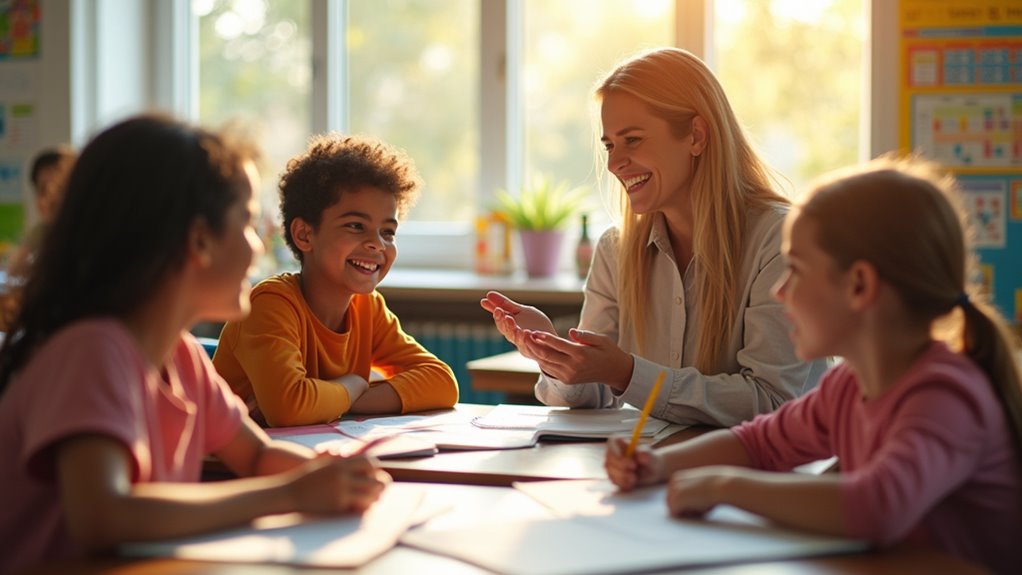 encouragement fosters student growth