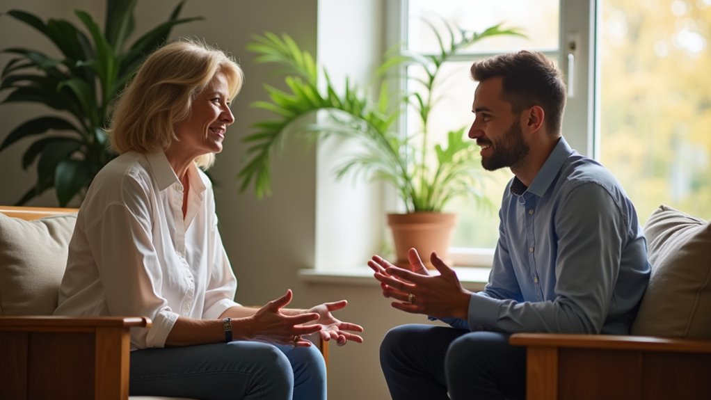 encouraging change through dialogue