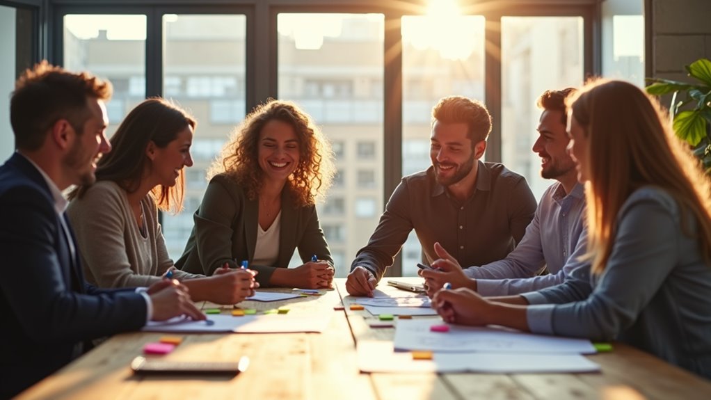 engage team in decision making