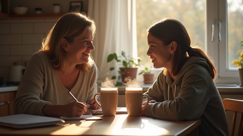engaging communication and support