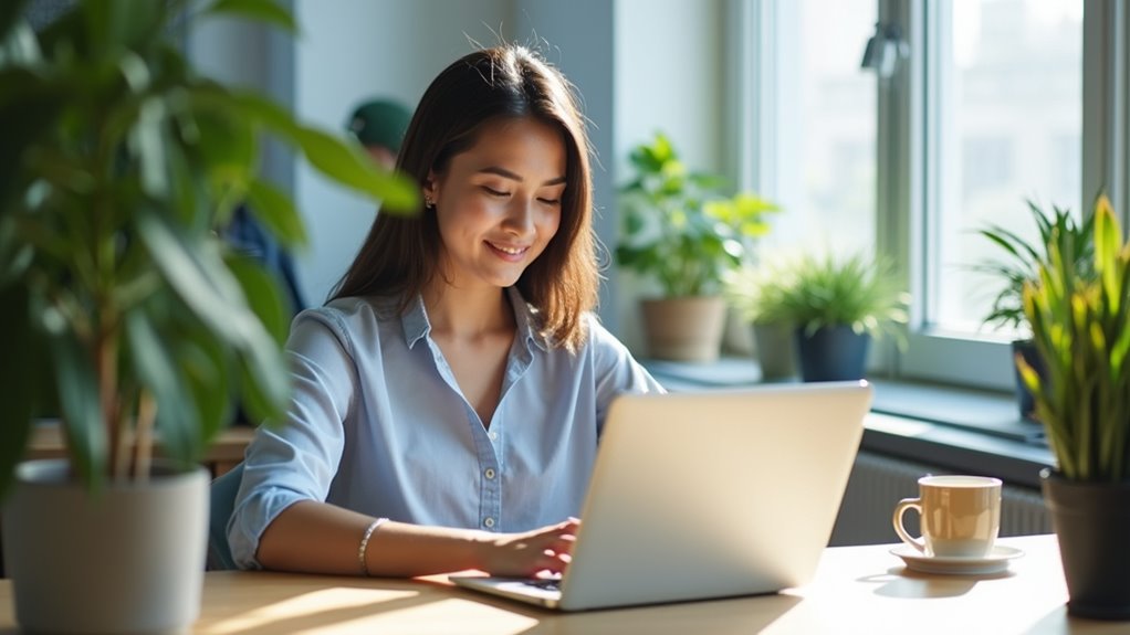 enhancing work engagement technology