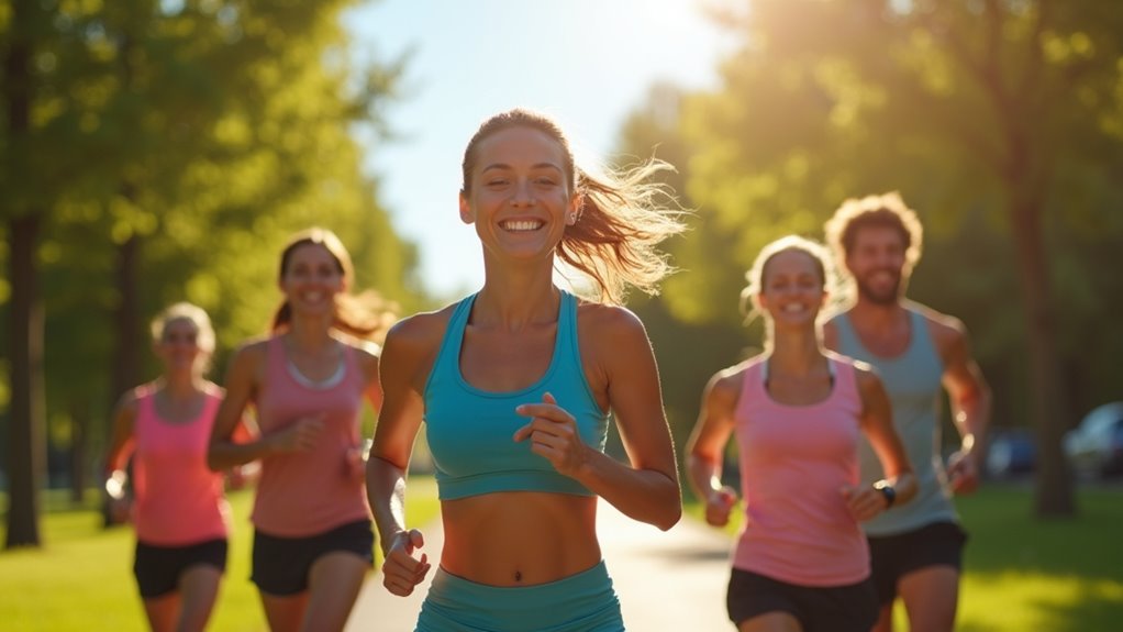 exercise enhances overall well being