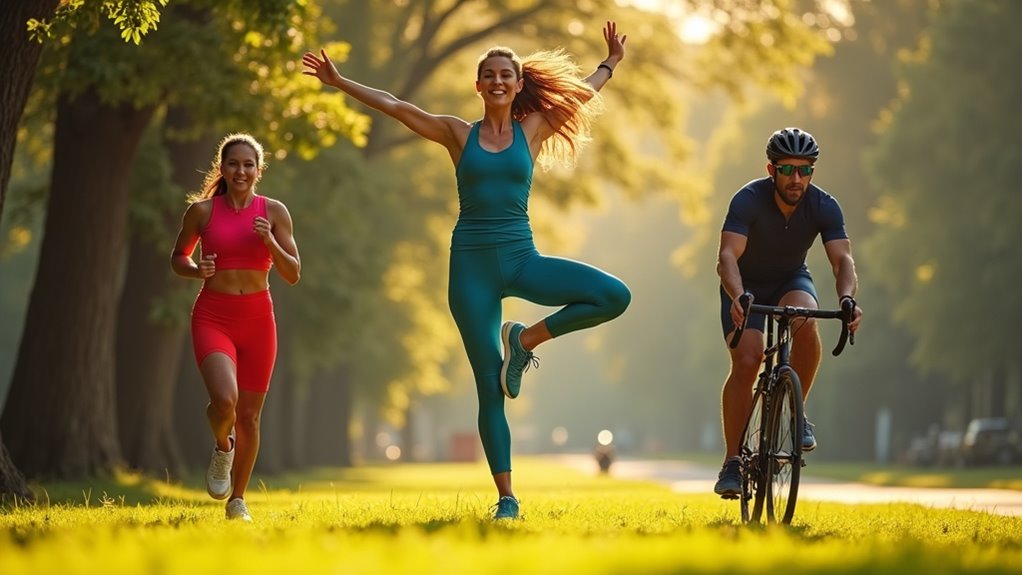 explore enjoyable workout styles