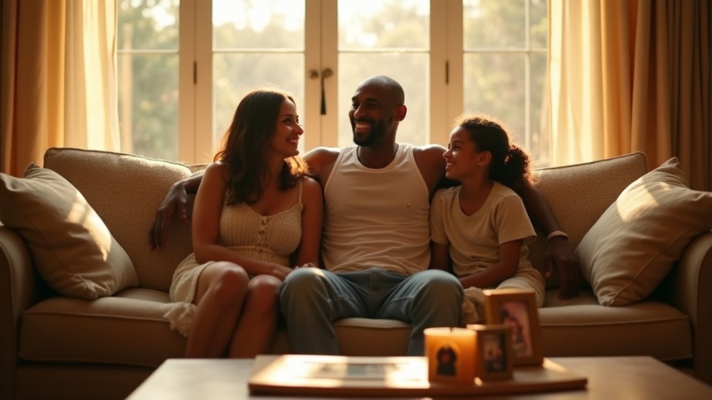family as his motivation