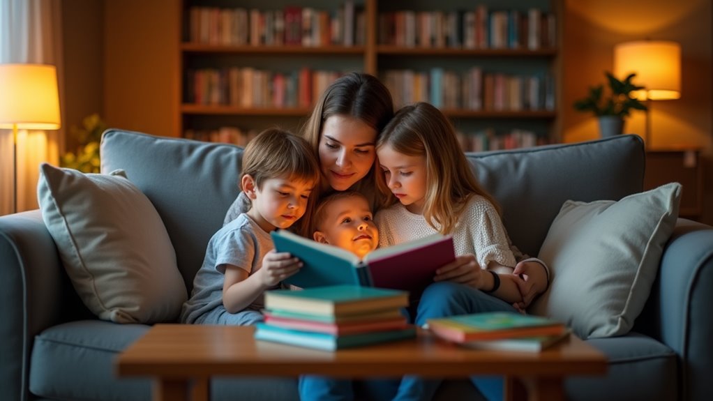 family reading encouragement strategies