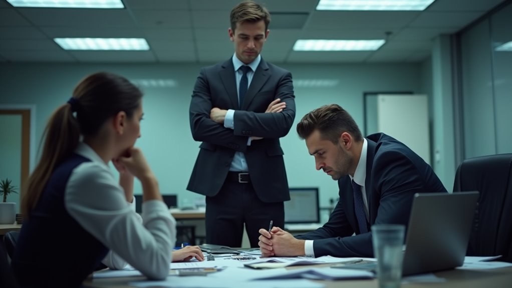 fear undermines workplace productivity