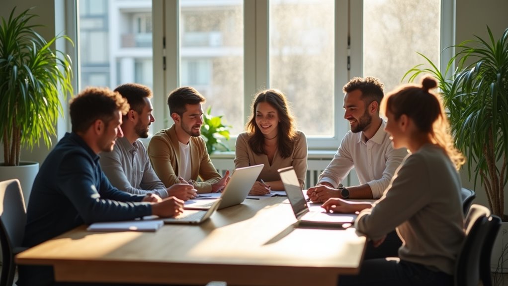 feedback drives workplace improvement
