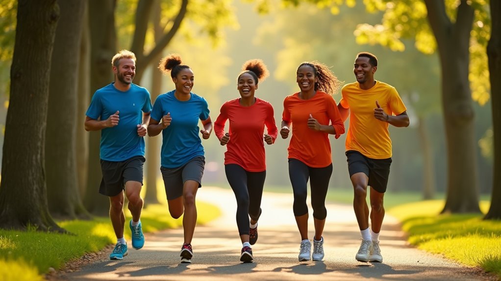 fitness fosters social connections
