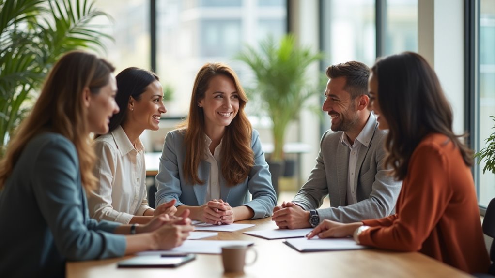 fostering positive workplace connections